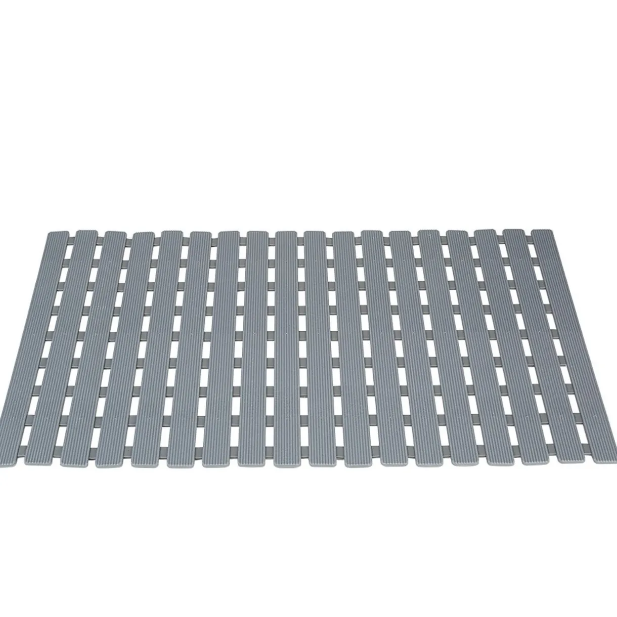 Clearance Gifi Tapis de bain fond de douche gris