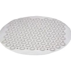Hot Gifi Tapis de bain massant et exfoliant Ø 55cm