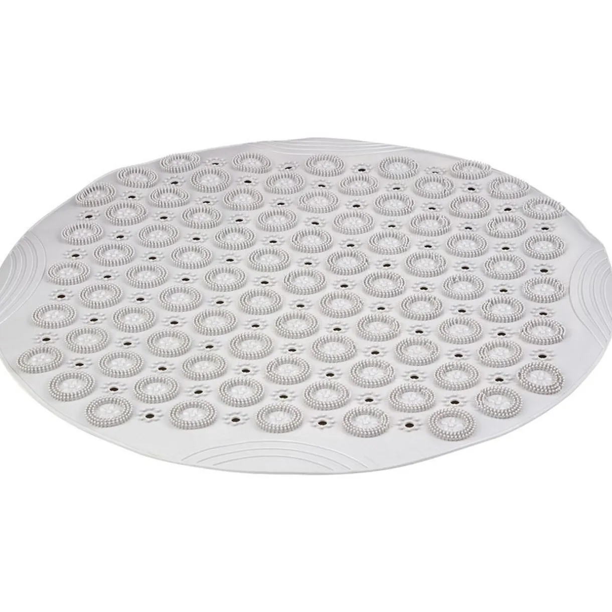 Hot Gifi Tapis de bain massant et exfoliant Ø 55cm