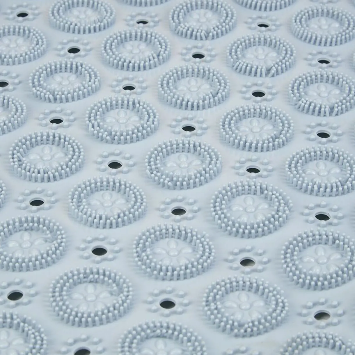 Hot Gifi Tapis de bain massant et exfoliant Ø 55cm