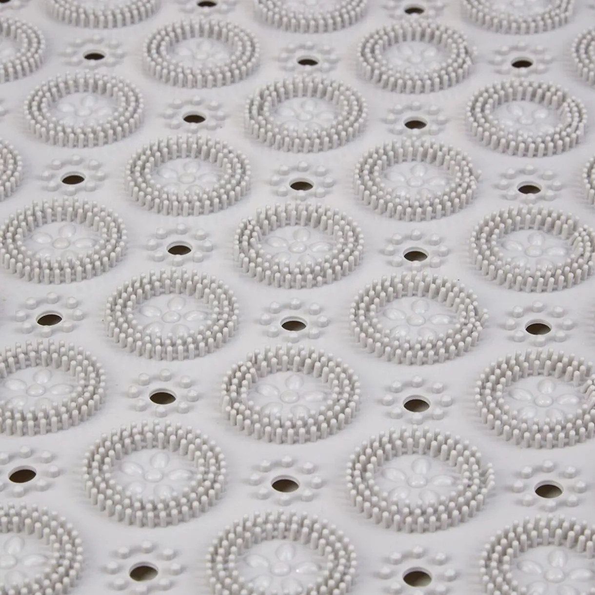 Hot Gifi Tapis de bain massant et exfoliant Ø 55cm