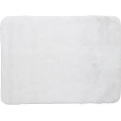 Clearance Gifi Tapis de bain polyester blanc