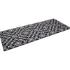 Nettoyage Et Entretien|Gifi Tapis de cuisine antidéapant absorbant imprimé tomette bleu 80x50cm