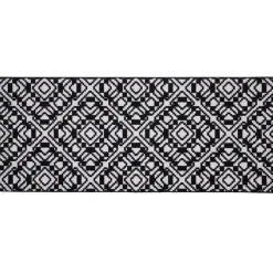 Nettoyage Et Entretien|Gifi Tapis de cuisine antidéapant absorbant imprimé tomette bleu 80x50cm