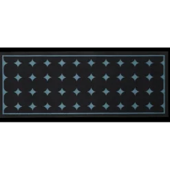 Nettoyage Et Entretien|Gifi Tapis de cuisine bleu XL