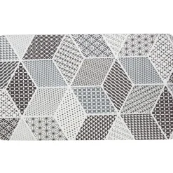 Nettoyage Et Entretien|Gifi Tapis de cuisine imprimé carreau de ciment 75 x 45 cm