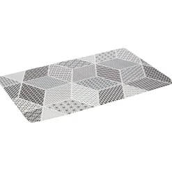 Nettoyage Et Entretien|Gifi Tapis de cuisine imprimé carreau de ciment 75 x 45 cm