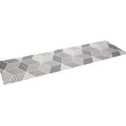 Nettoyage Et Entretien|Gifi Tapis de cuisine imprimé carreau de ciment 150 x 45 cm