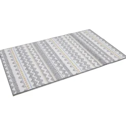 Nettoyage Et Entretien|Gifi Tapis de cuisine imprimé ethnique vert 80x50cm