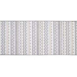 Nettoyage Et Entretien|Gifi Tapis de cuisine imprimé ethnique vert 120x50cm