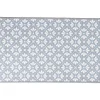 Nettoyage Et Entretien|Gifi Tapis de cuisine latex imprimé bleu 80x50 cm