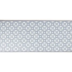 Nettoyage Et Entretien|Gifi Tapis de cuisine latex imprimé bleu 120x50 cm