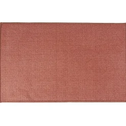 Nettoyage Et Entretien|Gifi Tapis de cuisine latex uni rouge 80x50 cm