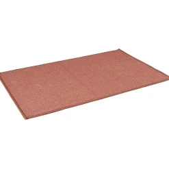 Nettoyage Et Entretien|Gifi Tapis de cuisine latex uni rouge 80x50 cm