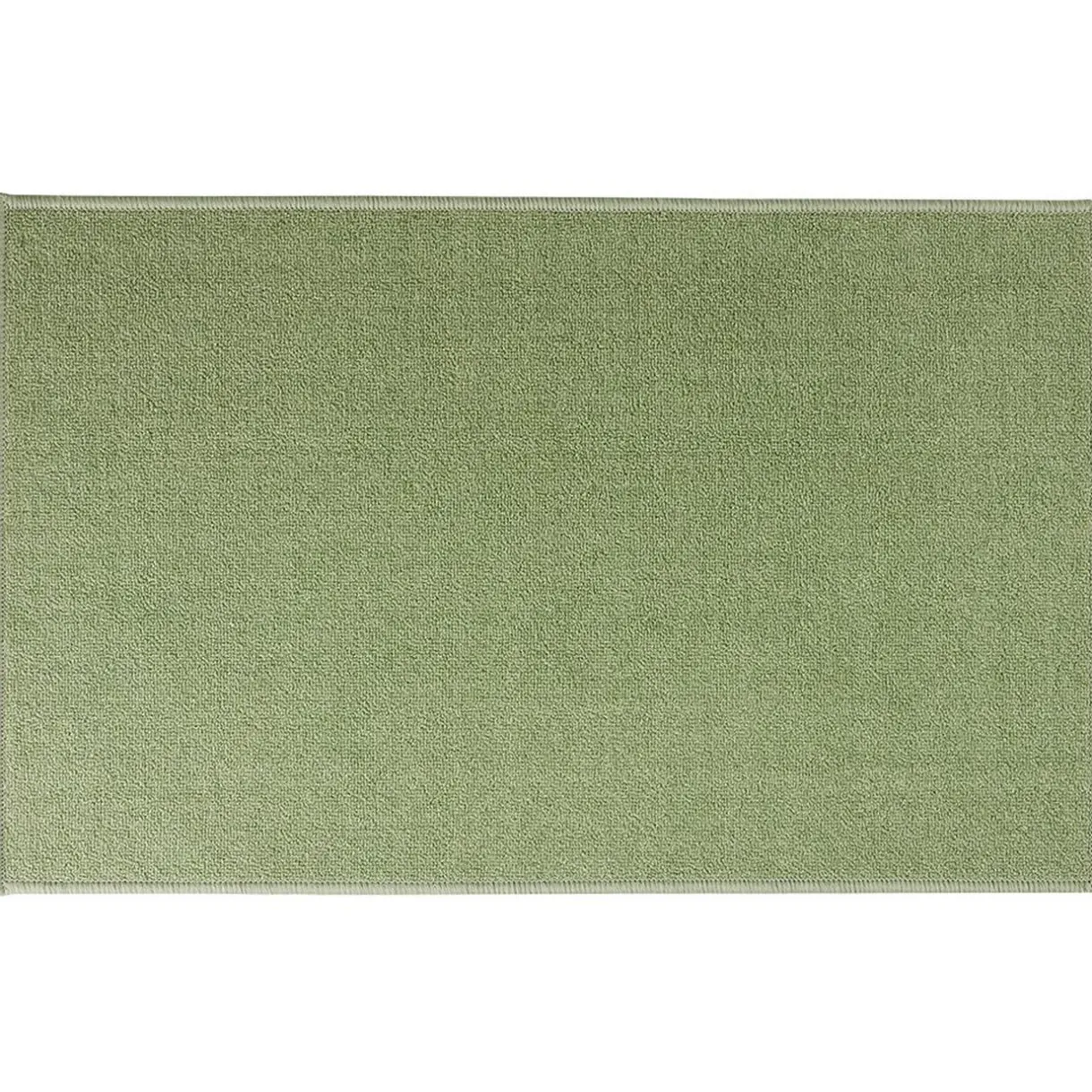 Nettoyage Et Entretien|Gifi Tapis de cuisine latex uni vert 80x50 cm