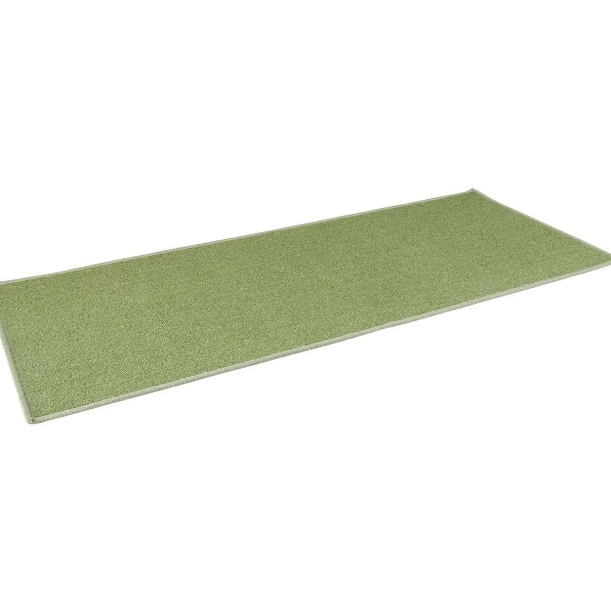 Nettoyage Et Entretien|Gifi Tapis de cuisine latex uni vert 120x50 cm