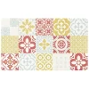 Nettoyage Et Entretien|Gifi Tapis de cuisine motif carreau de ciment multicolore 45 x 75 cm