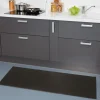 Nettoyage Et Entretien|Gifi Tapis de cuisine noir uni