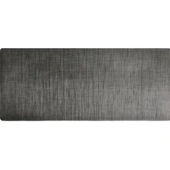 Nettoyage Et Entretien|Gifi Tapis de cuisine pvc antidérapant gris 120x50 cm