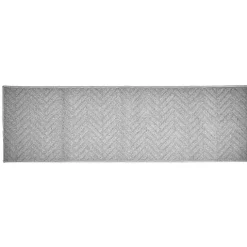 Nettoyage Et Entretien|Gifi Tapis de cuisine XXL uni gris 57x180 cm