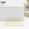 New Gifi Tapis de douche anti-dérapant 60x40cm beige