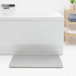 Clearance Gifi Tapis de douche anti-dérapant 60x40cm gris