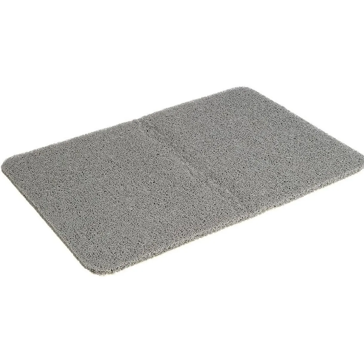 Clearance Gifi Tapis de douche anti-dérapant 60x40cm gris