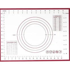 Tapis de pâtisserie en silicone^Gifi Discount