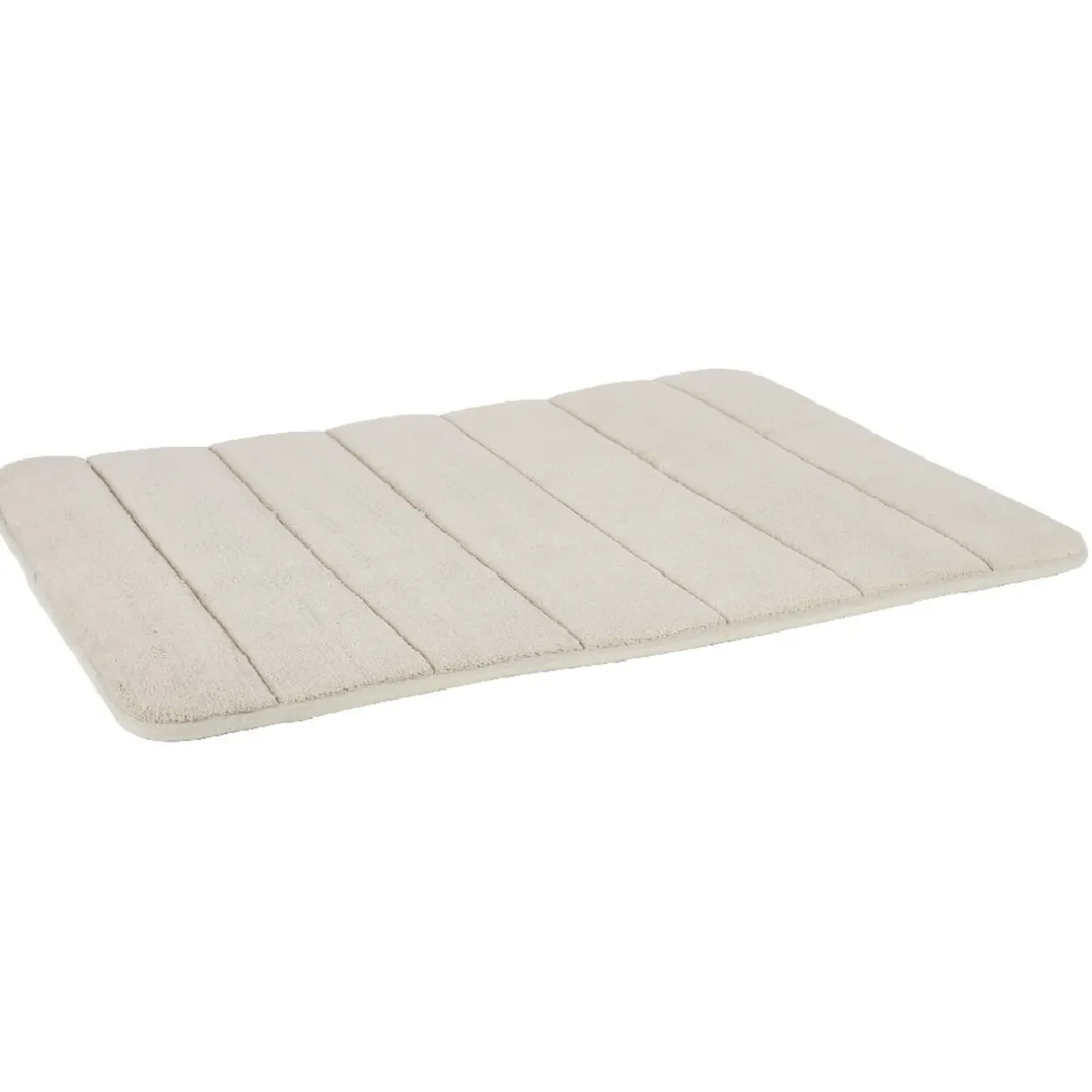 New Gifi Tapis de salle de bain à mémoire forme taupe