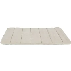 New Gifi Tapis de salle de bain à mémoire forme taupe