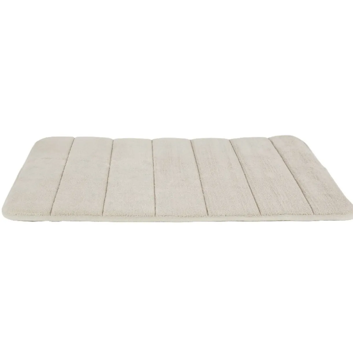 New Gifi Tapis de salle de bain à mémoire forme taupe