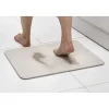 Clearance Gifi Tapis de salle de bain blanc magique
