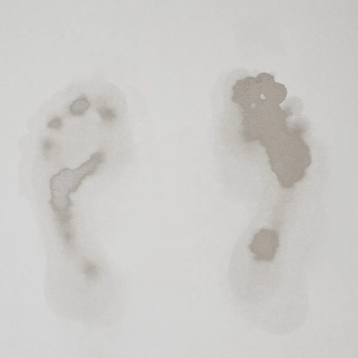 Clearance Gifi Tapis de salle de bain blanc magique