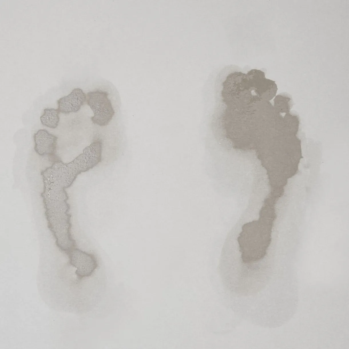 Clearance Gifi Tapis de salle de bain blanc magique