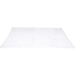 Sale Gifi Tapis de salle de bain chenille blanc petit modèle