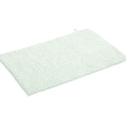 New Gifi Tapis de salle de bain chenille vert 45x65cm