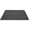 Best Gifi Tapis de salle de bain chenille gris 80x50 cm