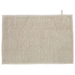 Online Gifi Tapis de salle de bain chenille taupe 65x45 cm