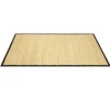 Gifi Tapis de salle de bain en bambou 50x75cm