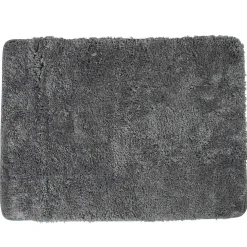 New Gifi Tapis de salle de bain gris