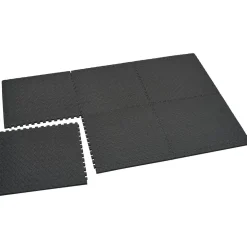 Online Gifi Tapis de sol multiusage noir x6