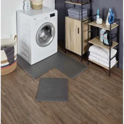 Online Gifi Tapis de sol multiusage noir x6