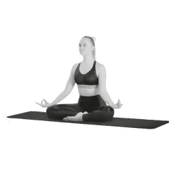 Best Gifi Tapis de yoga épais noir