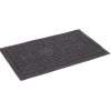 Nettoyage Et Entretien|Gifi Tapis d'entrée antidérapant gris 75x45 cm
