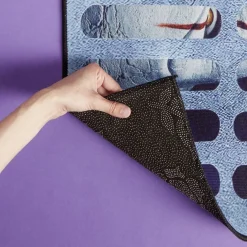 Outlet Gifi Tapis d'entrée clown enfermé Halloween