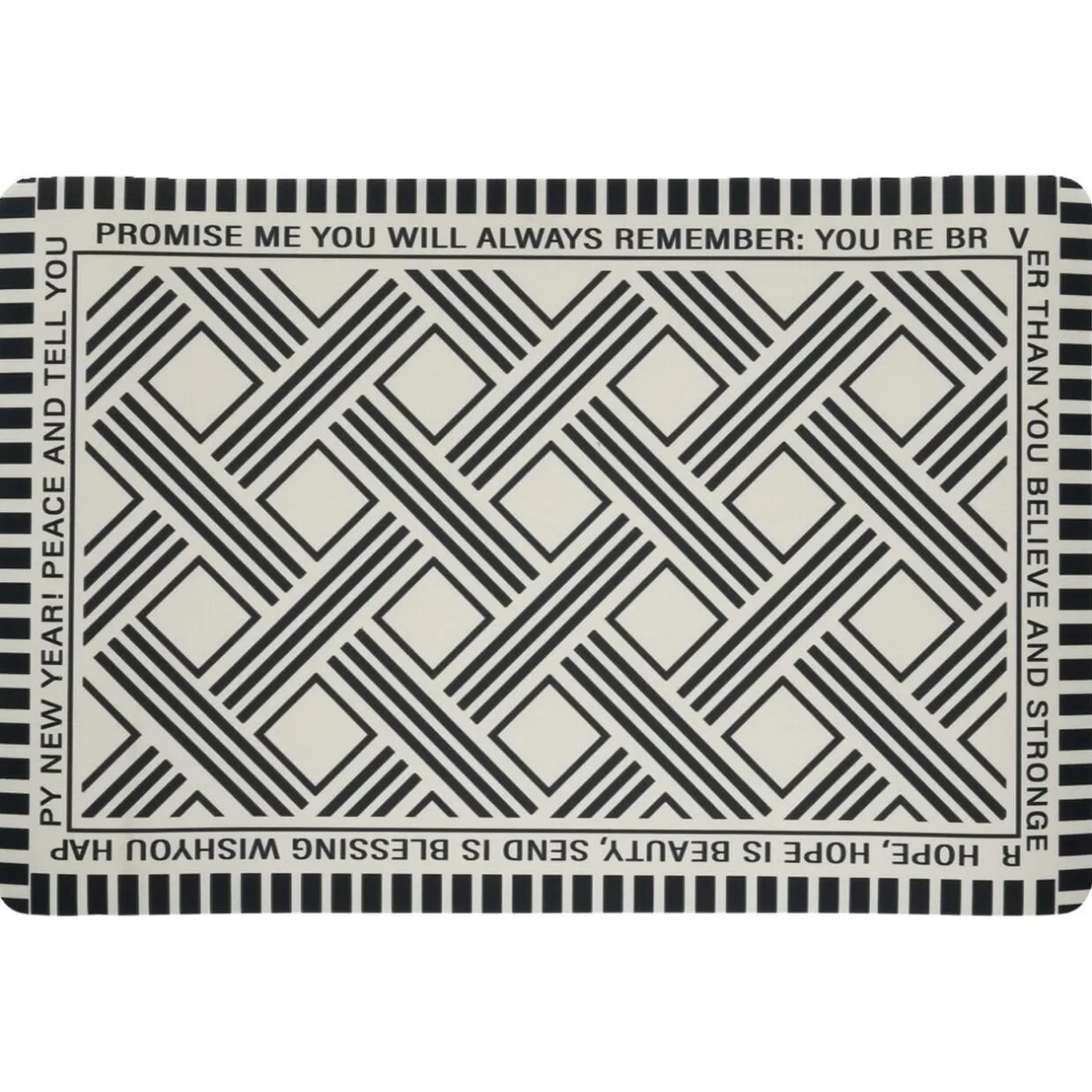 Nettoyage Et Entretien|Gifi Tapis d'entrée intérieur 40x60cm - 3 modèles