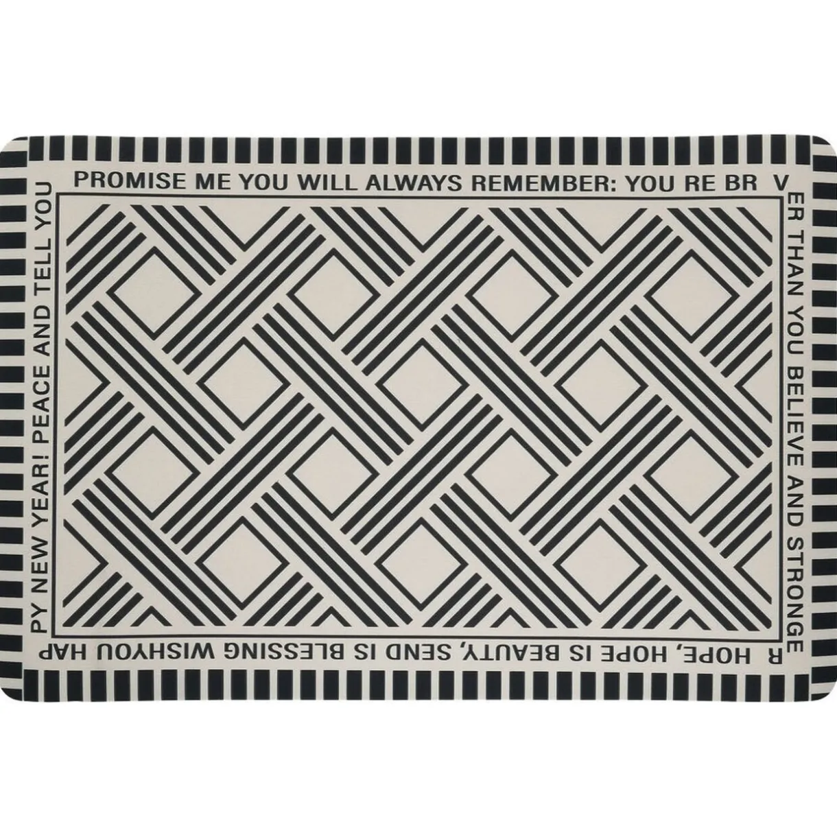 Nettoyage Et Entretien|Gifi Tapis d'entrée intérieur 40x60cm - 3 modèles