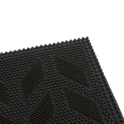 Nettoyage Et Entretien|Gifi Tapis d'entrée rectangulaire picot antidérapant noir