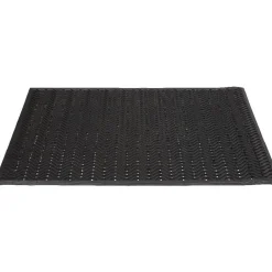 Nettoyage Et Entretien|Gifi Tapis d'extérieur noir grand format