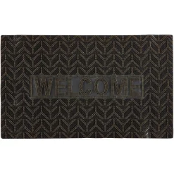 Nettoyage Et Entretien|Gifi Tapis d'extérieur pvc design Welcome 44,5x74,5 cm
